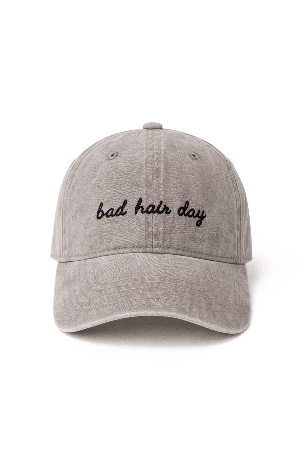 Boné Aba Curva Bad Hair Day Hatz Raízes