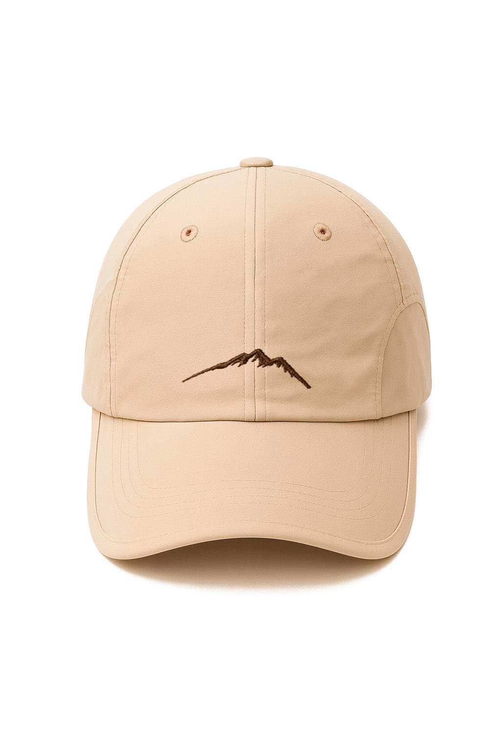 Boné Esportivo Bege Outdoor & Cidade, Respirável