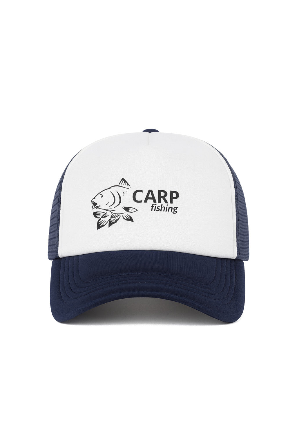 Boné Trucker Carp Com Tela Leve e Estampa Premium