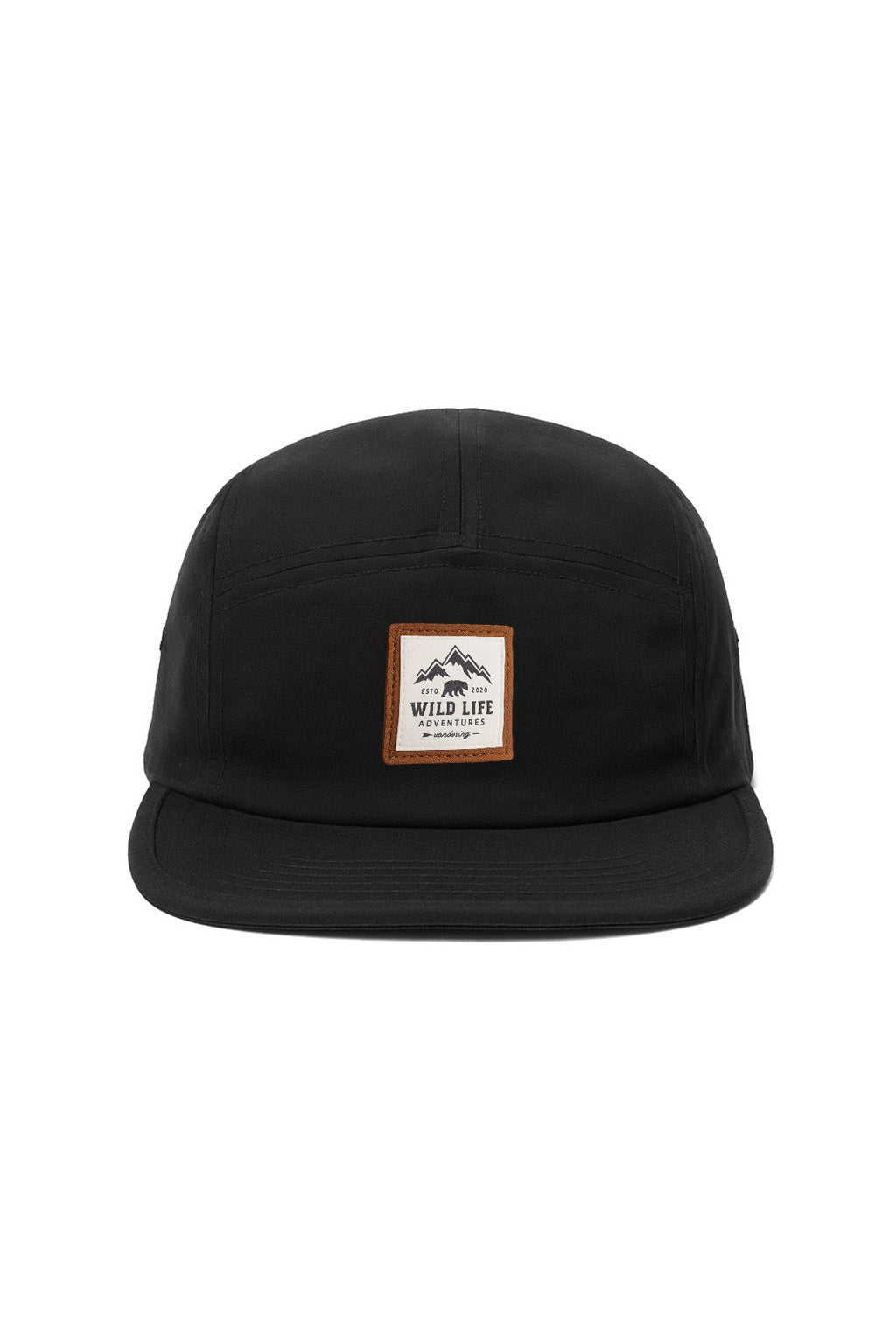Boné Aba Reta Wild Life, Leve e Respirável