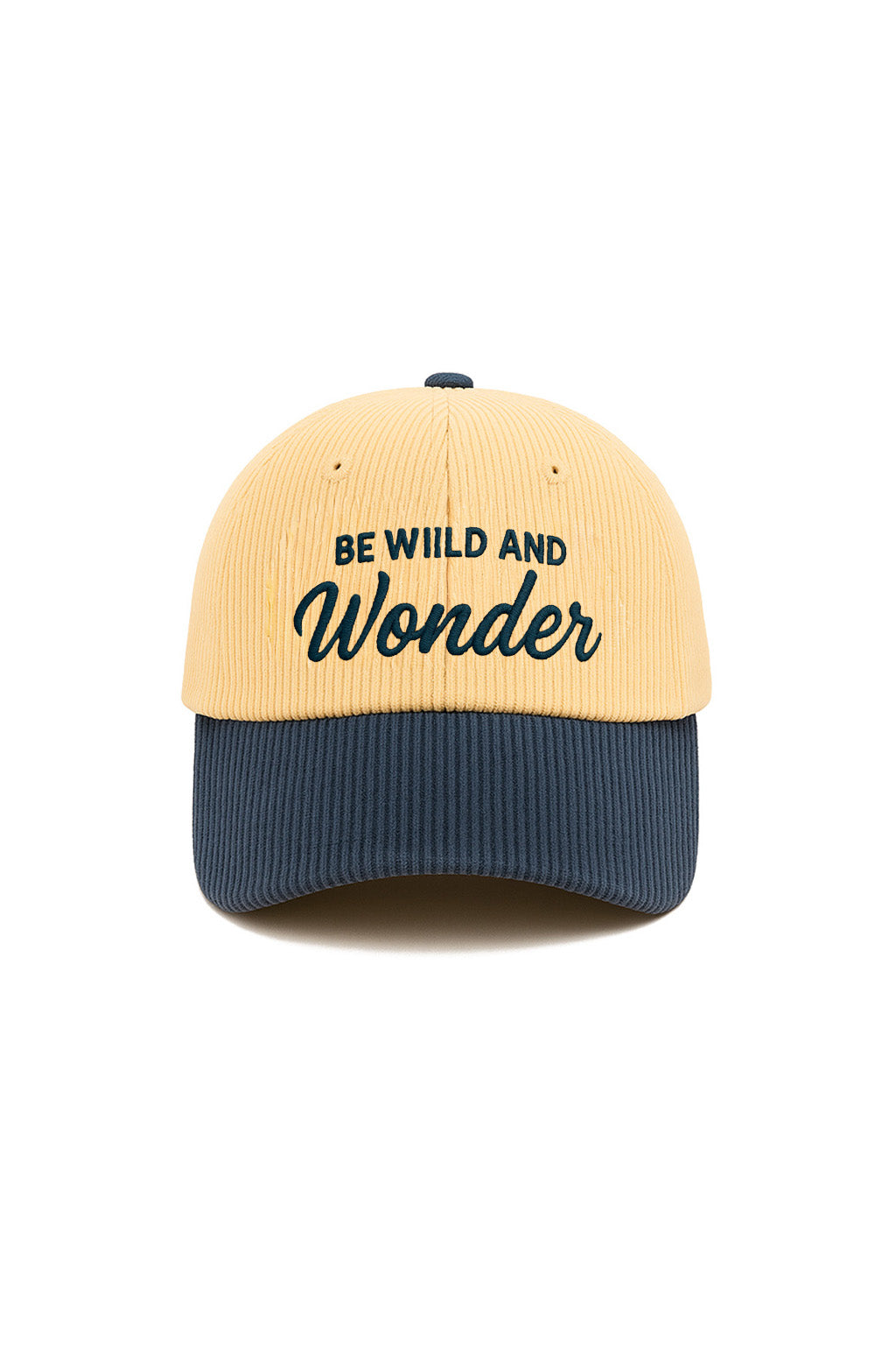 Boné Baseball Wonder Aba Curva, Bordado Vintage, Ajustável