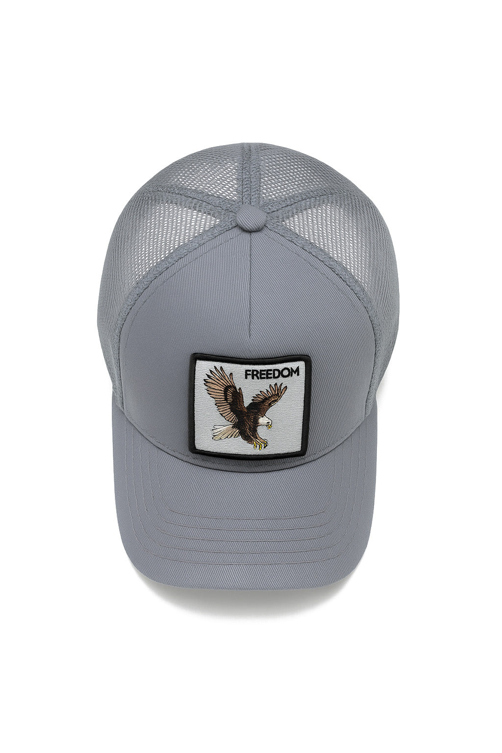 Boné Trucker Freedom Tela, Ajustável e Leve