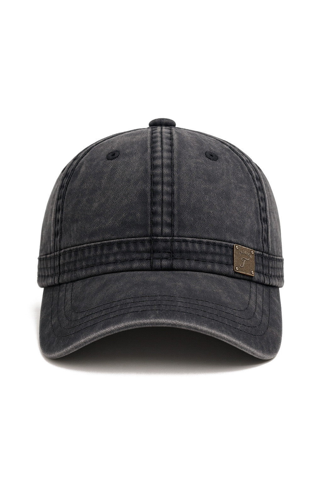 Boné Aba Curva Jeans Clássico, Visual Casual