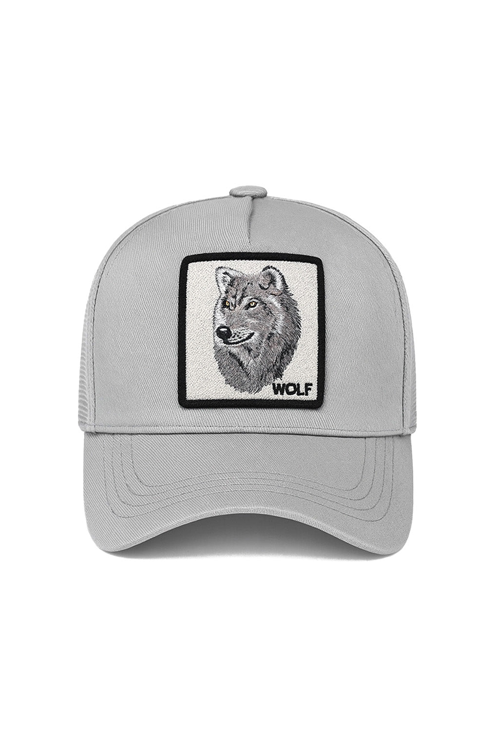 Boné Trucker Wolf Tela Confortável e Respirável