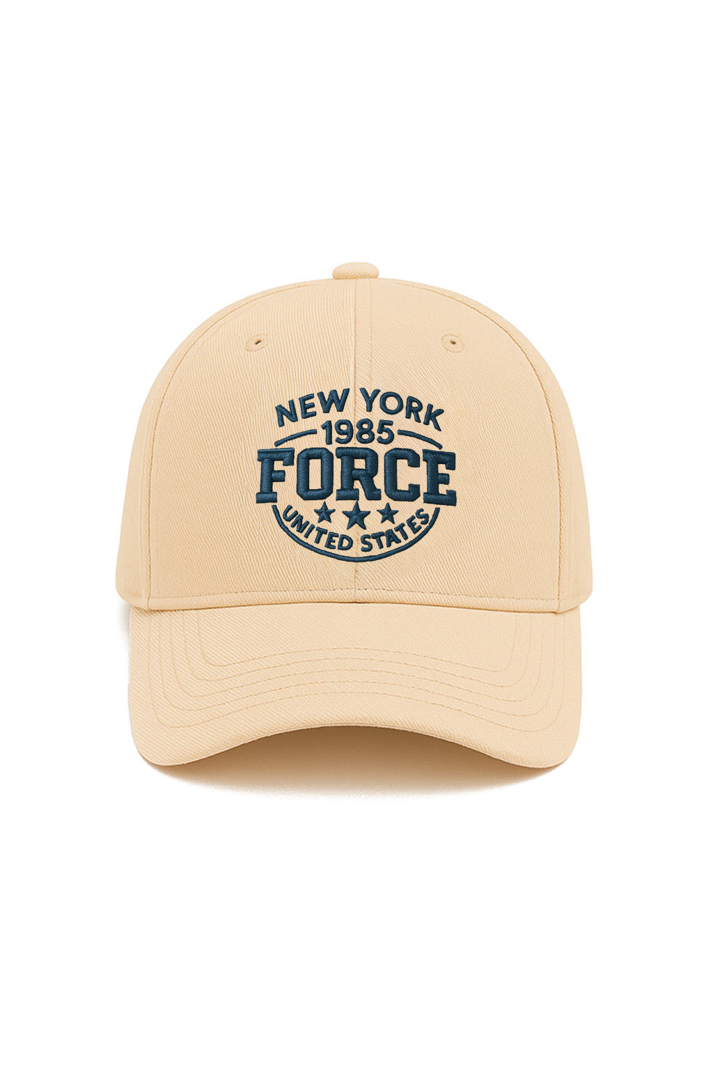 Boné Baseball Force, Aba Curva, Secagem Rápida, Uso Diário