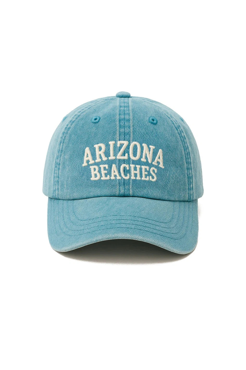 Boné Aba Curva Com Coroa Estruturada