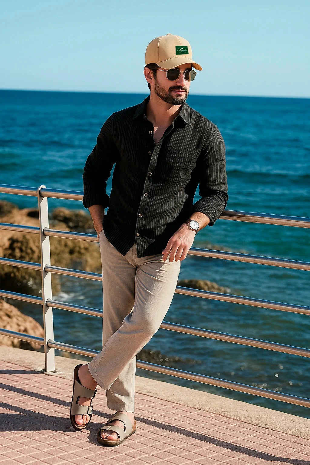 Boné Aba Curva Protege os Olhos Sem Atrapalhar Visão