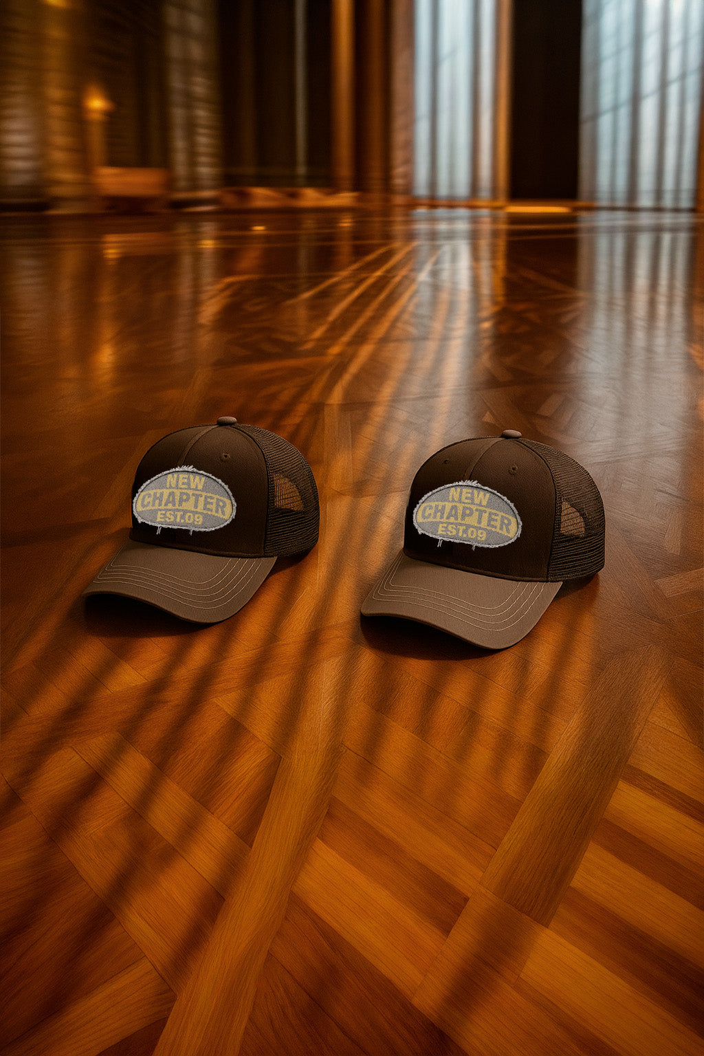 Boné Trucker New Chapter, Tela Leve e Urbano