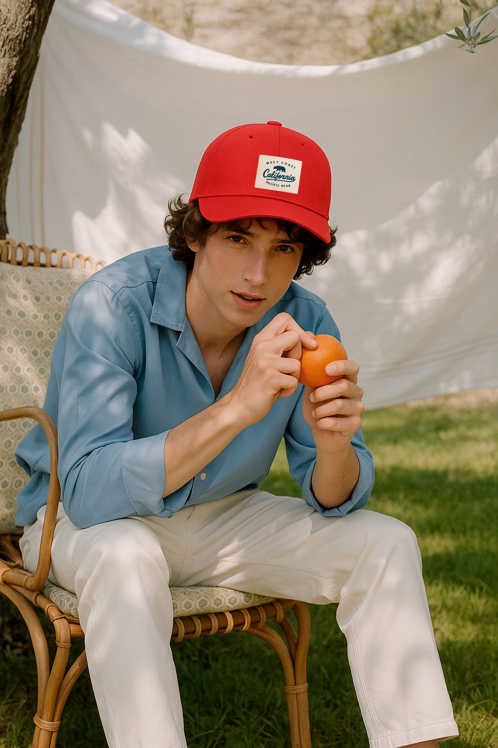 Boné Aba Curva Califórnia Lifestyle Praias & Cidades