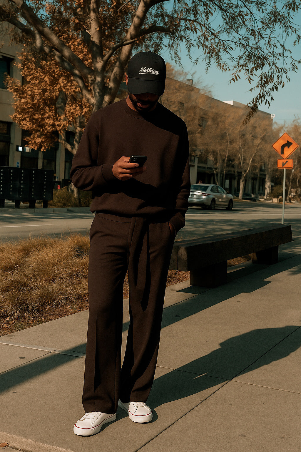 Boné Aba Curva Baseball Nothing