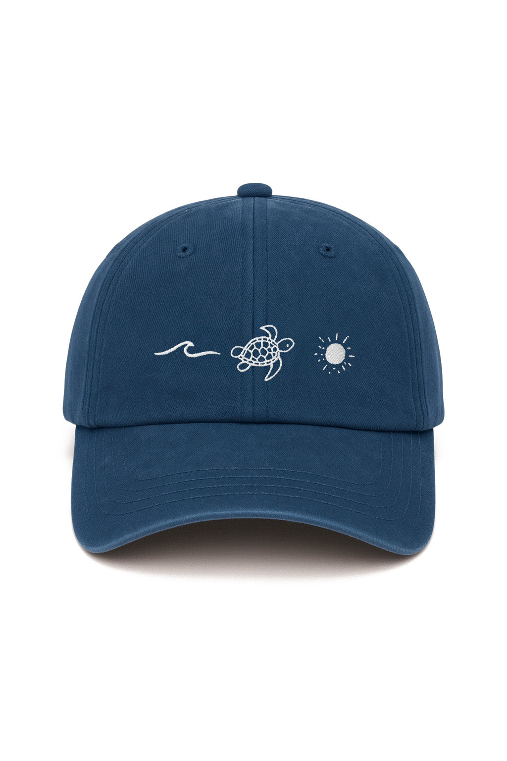 Boné Aba Curva Waves Tropical Hatz