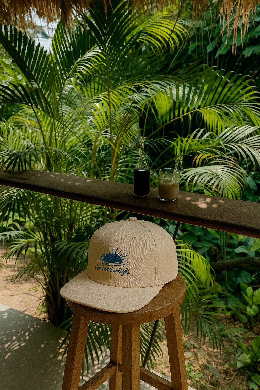 Boné Aba Reta After Twilight Ventilado e Ajustável