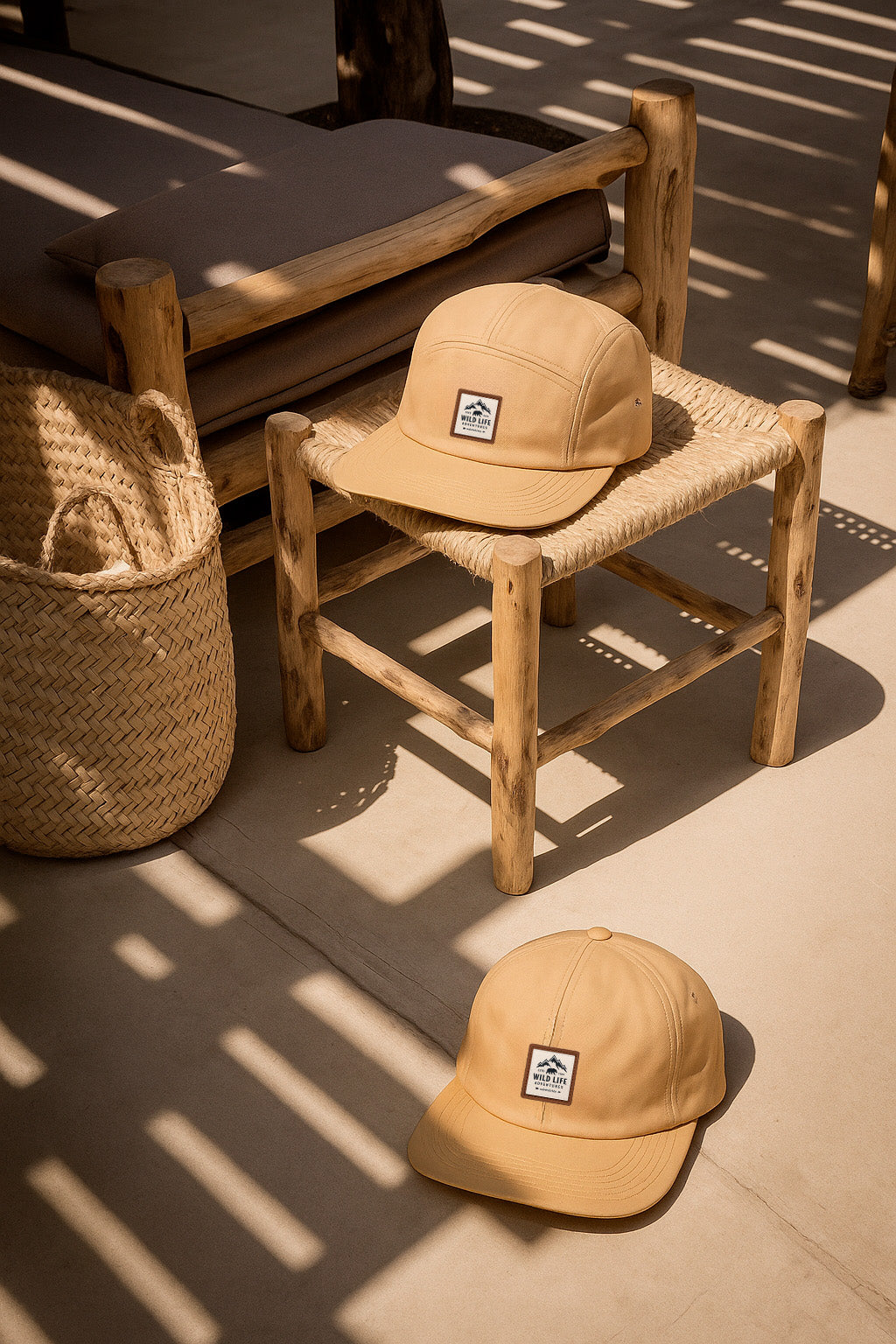 Boné Aba Reta Wild Life, Leve e Respirável
