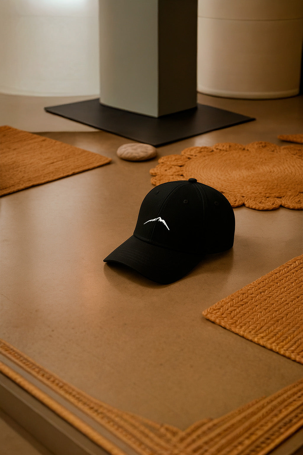 Boné Aba Curva Esportivo Corrida & Academia, Tecido Respirável