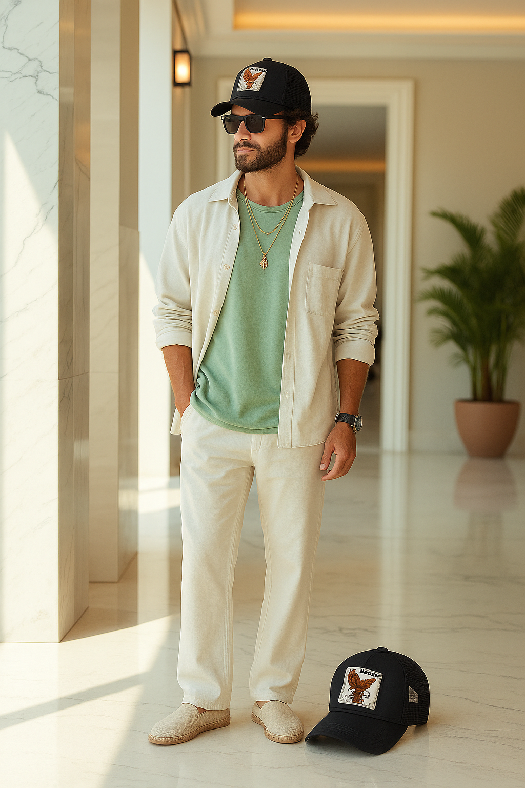 Boné Trucker Freedom Tela, Ajustável e Leve