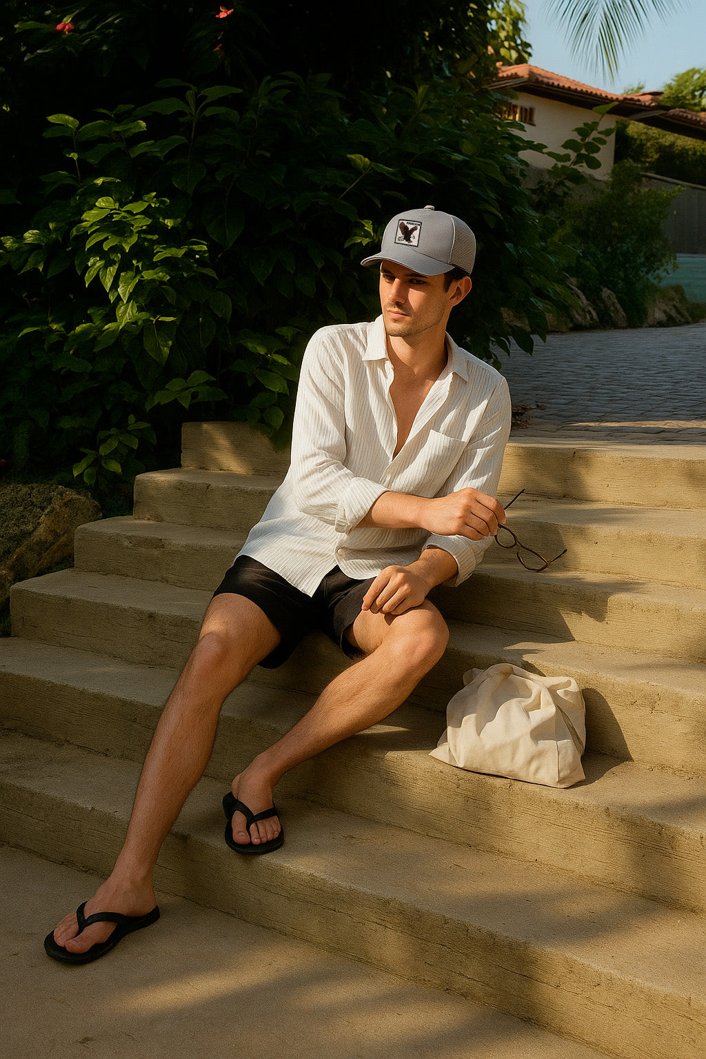 Boné Trucker Freedom Tela, Ajustável e Leve