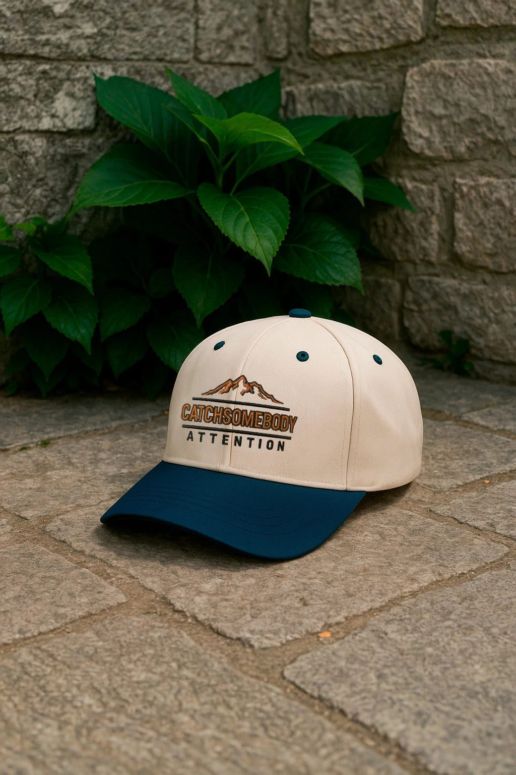 Boné Aba Curva Camurça Hatz Raízes