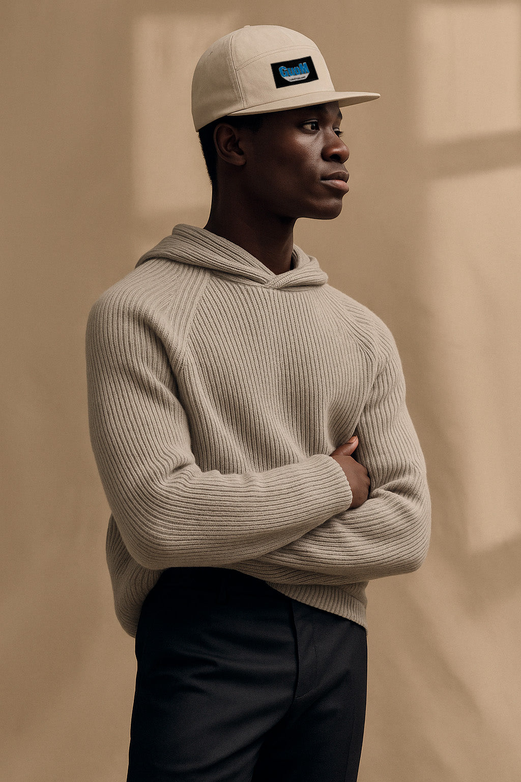 Boné Aba Reta Gvon Tecido Técnico Ventilado e Ajustável