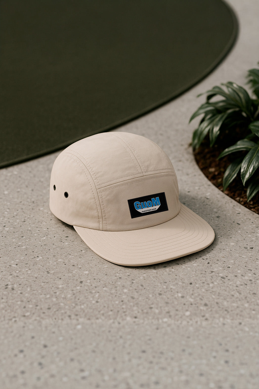 Boné Aba Reta Gvon Tecido Técnico Ventilado e Ajustável