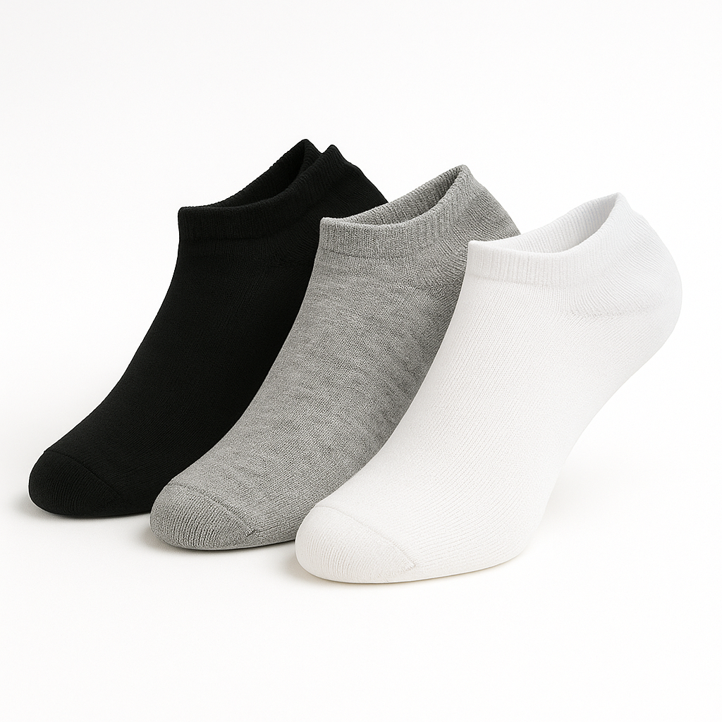 Meias Esportivas Hatz Unissex, Algodão Respirável