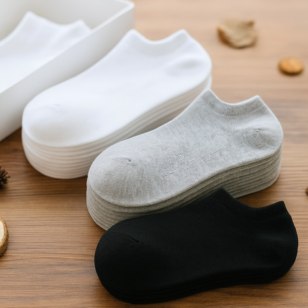 Meias Esportivas Hatz Unissex, Algodão Respirável