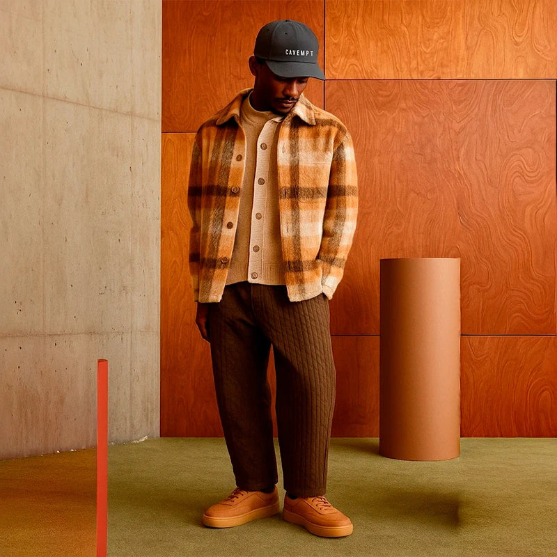 boné de crochê masculino