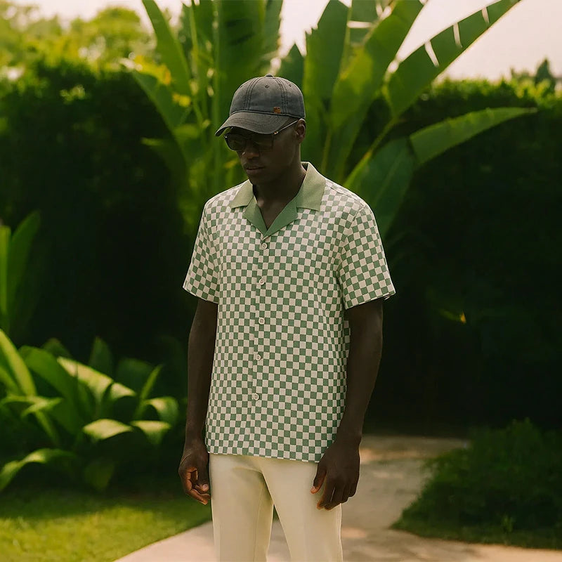 boné de pesca masculino