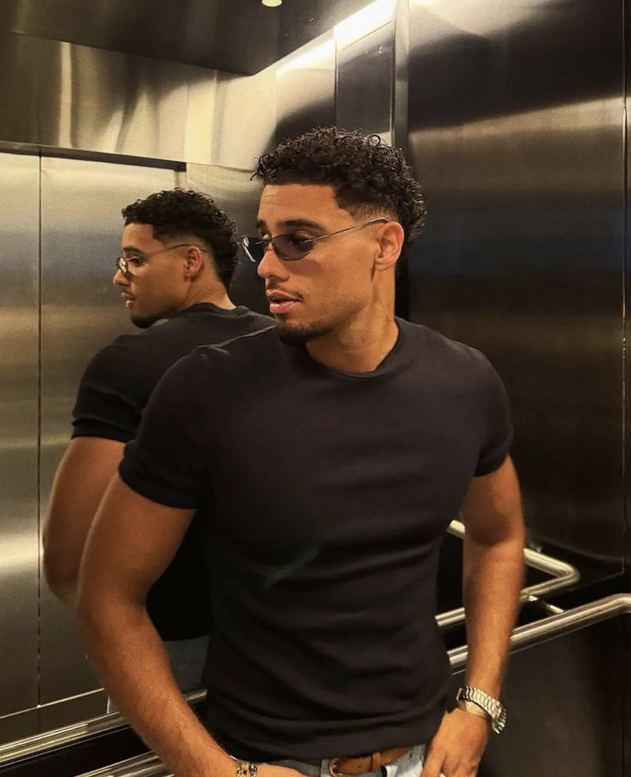 boné preto aba reta