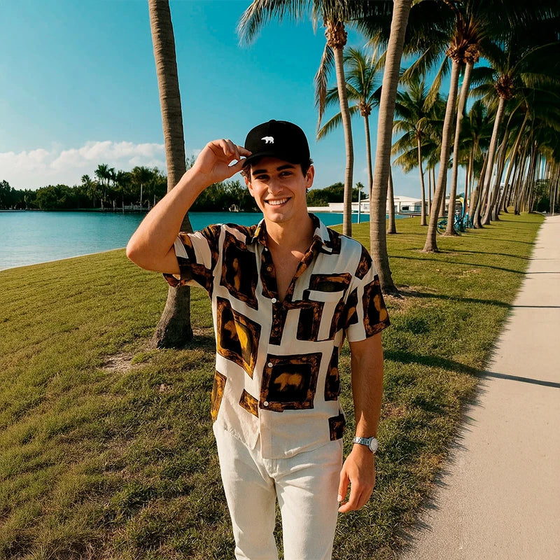 boné preto aba curva