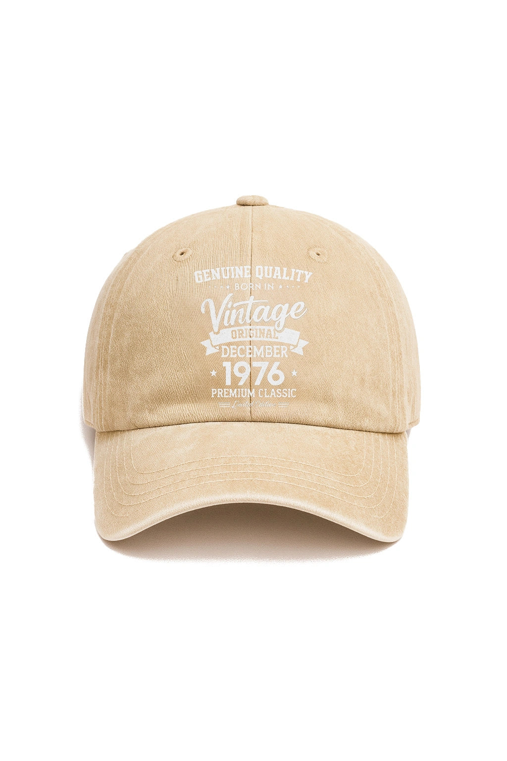Boné Aba Curva Vintage 1976 Hatz Raízes