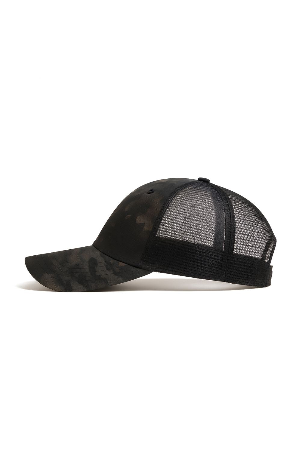 Boné Trucker Camuflado Tela Respirável, Ajustável