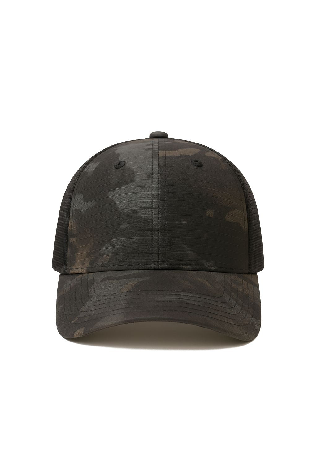 Boné Trucker Camuflado Tela Respirável, Ajustável