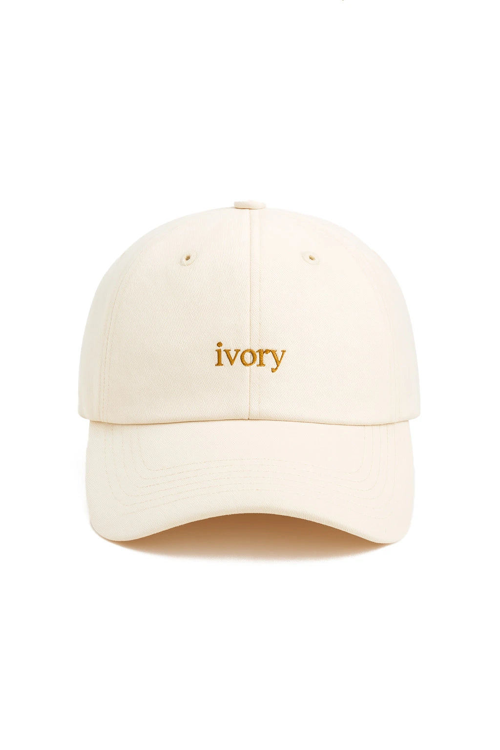 Boné Aba Curva Ivory Hatz Raízes