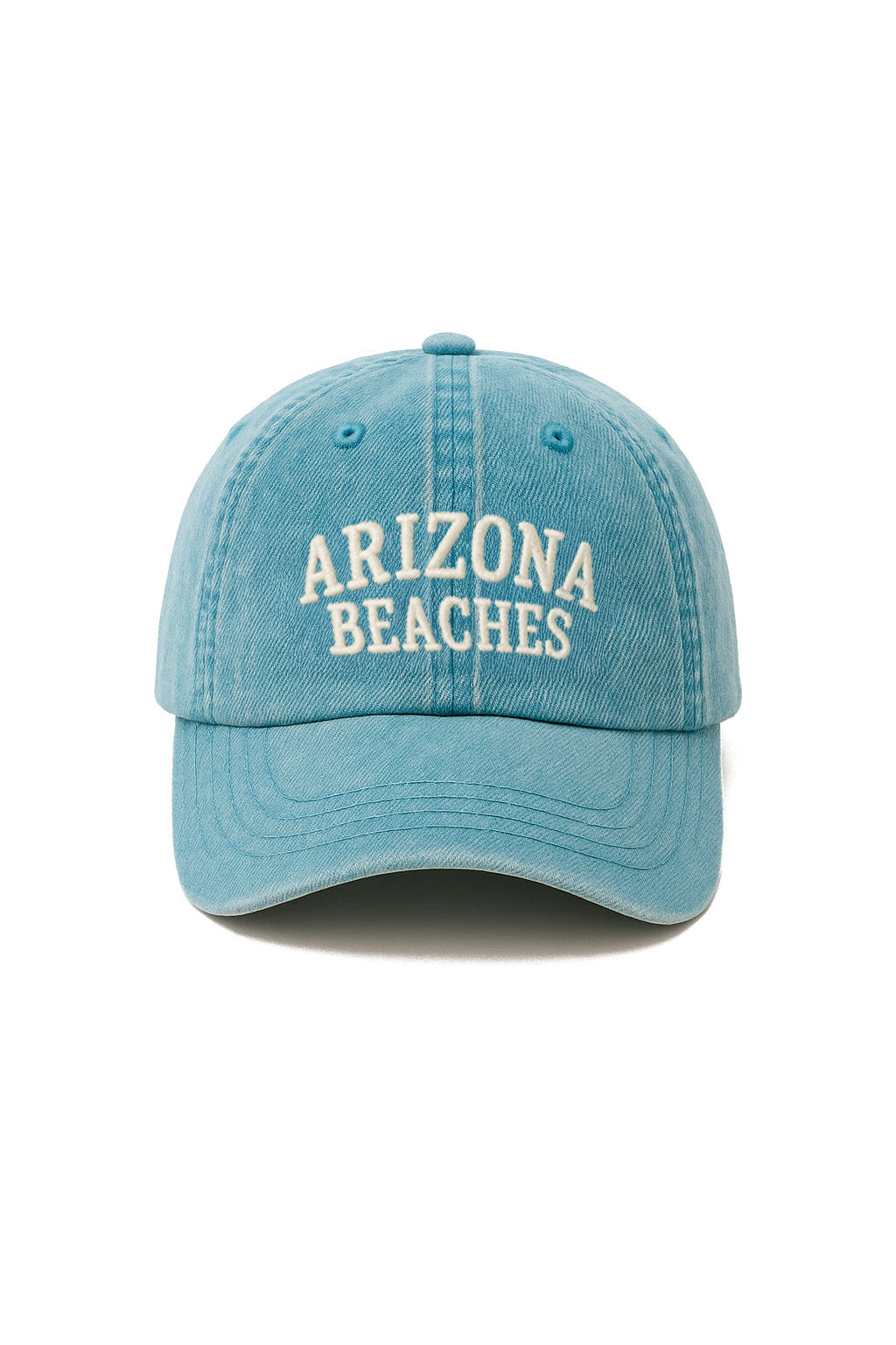 Boné Aba Curva Arizona Praia & Sol, Respirável com Proteção