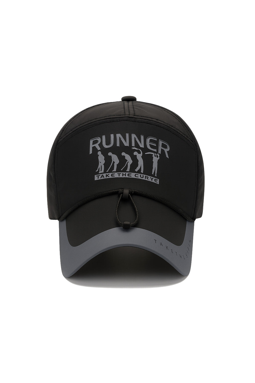 Boné Trucker Com Telinha Runner, Corrida, Casual e Rolê