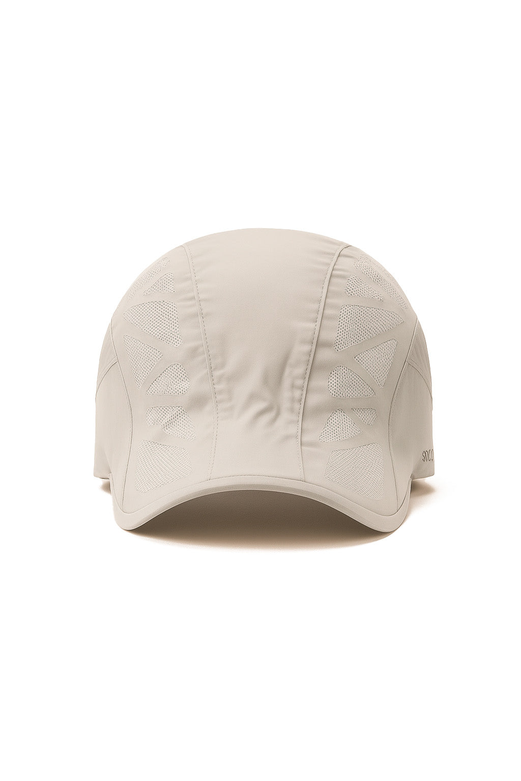 Boné Esportivo Cinza Claro Leve, Anti Suor, Uso Diário