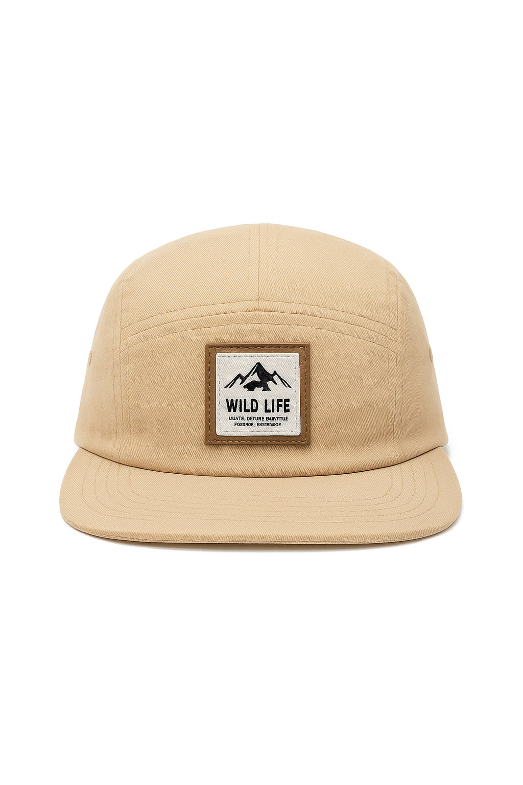 Boné Aba Reta Wild Life, Leve e Respirável