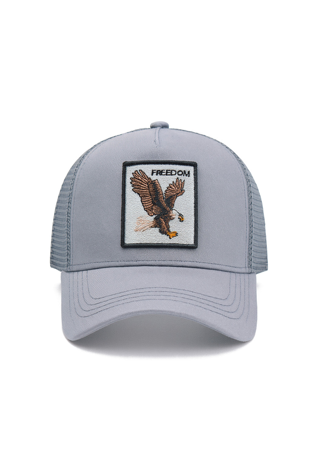 Boné Trucker Freedom Tela, Ajustável e Leve