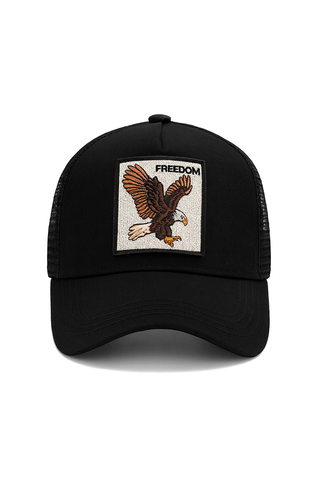 Boné Trucker Freedom Tela, Ajustável e Leve