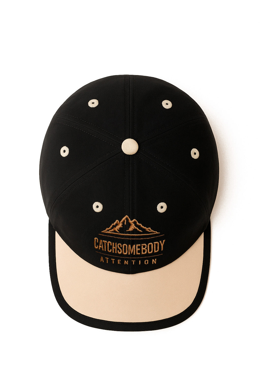 Boné Aba Curva Camurça Hatz Raízes