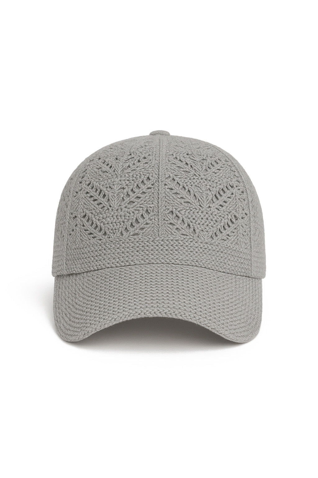 Boné Aba Curva Crochê Tropical Hatz