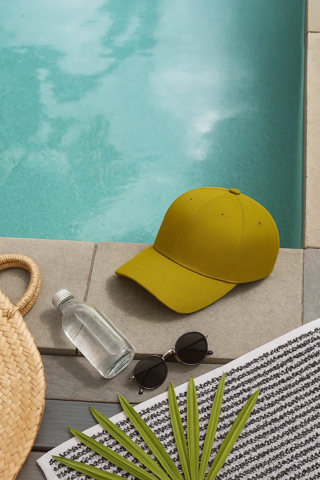 Boné Aba Curva Uso Diário Sem Desconforto