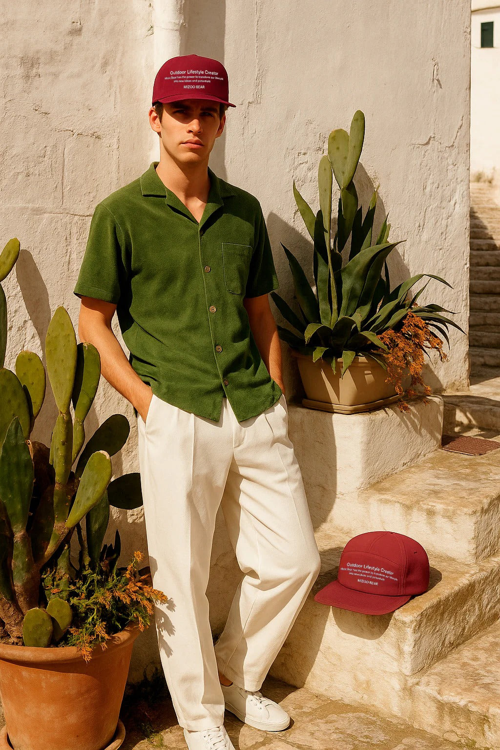 Boné Outdoor Lifestyle