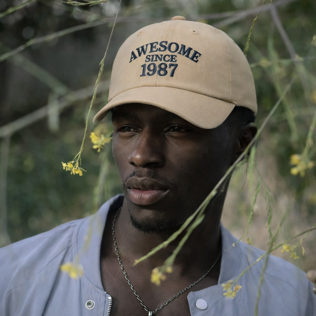 Boné Baseball Awesome 1987