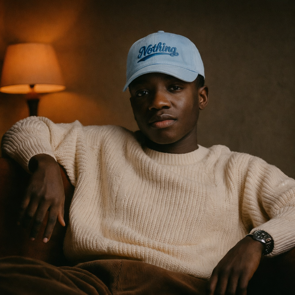 Boné Baseball Nothing