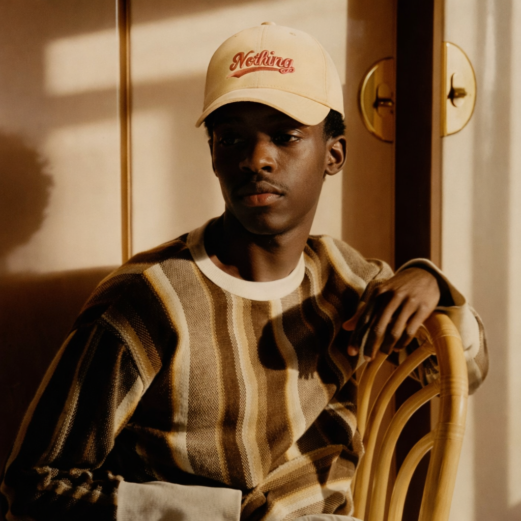 Boné Baseball Nothing