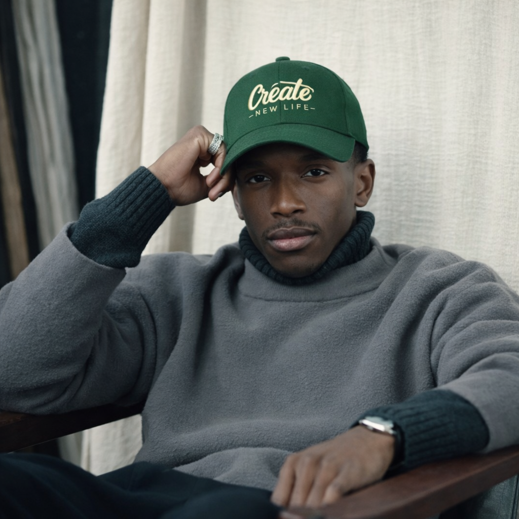 Boné Baseball Create New Life