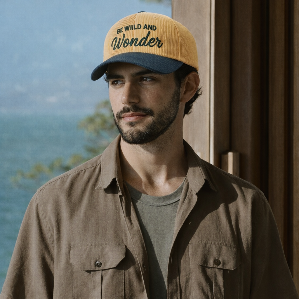 Boné Baseball Wonder