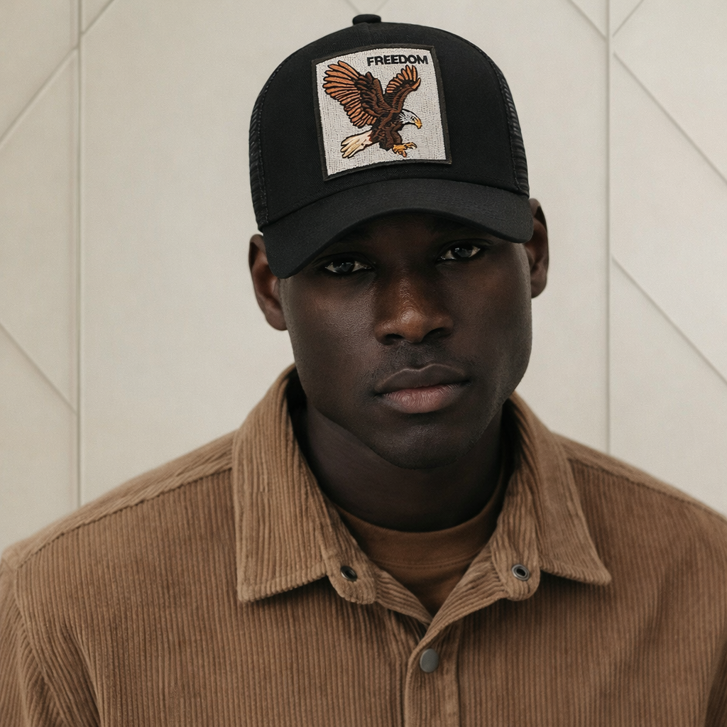 Boné Trucker Freedom