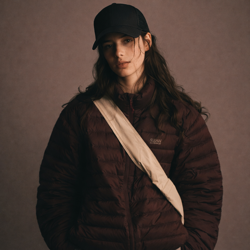 Boné Trucker Básico